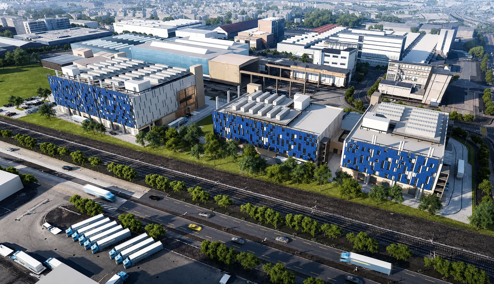 Winterthur - Datacenter Campus